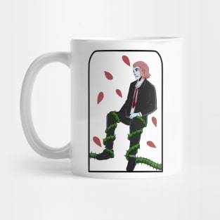 man in suit Mug